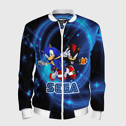 Мужской бомбер Sonic SEGA
