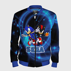 Мужской бомбер Sonic SEGA
