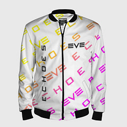 Бомбер мужской EVE ECHOES ИВ ЭХО, цвет: 3D-черный