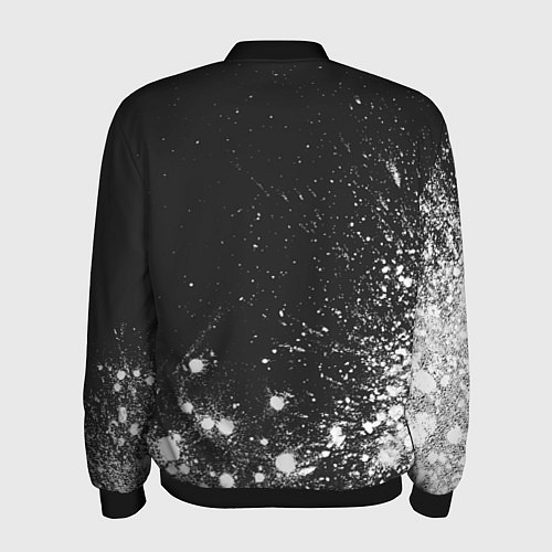 Мужской бомбер LINDEMANN ЛИНДЕМАНН / 3D-Черный – фото 2