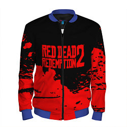 Бомбер мужской RED DEAD REDEMPTION 2, цвет: 3D-синий