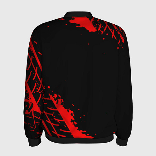 Мужской бомбер LEXUS ЛЕКСУС / 3D-Черный – фото 2