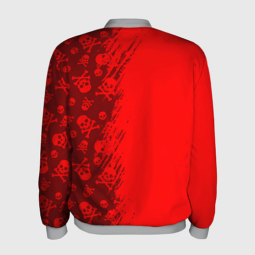 Мужской бомбер КОРОЛЬ И ШУТ / 3D-Меланж – фото 2