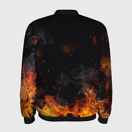 Мужской бомбер LAMBORGHINI / 3D-Черный – фото 2