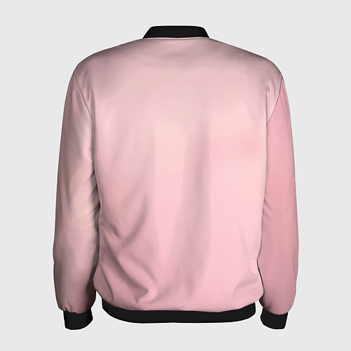 Мужской бомбер ROBERT PATTINSON / 3D-Черный – фото 2