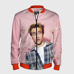 Мужской бомбер ROBERT PATTINSON