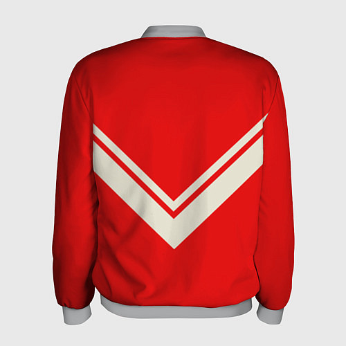Мужской бомбер СССР хоккейная форма / 3D-Меланж – фото 2