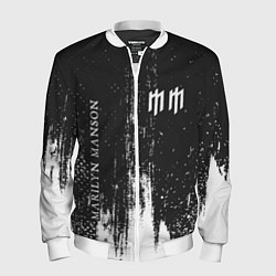 Мужской бомбер MARILYN MANSON М МЭНСОН