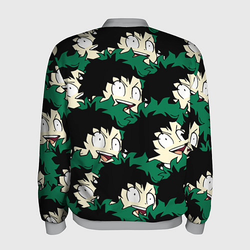 Мужской бомбер МИДОРИА / 3D-Меланж – фото 2