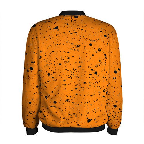 Мужской бомбер КОРОЛЬ И ШУТ / 3D-Черный – фото 2