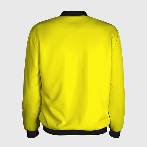 Мужской бомбер ВСЕМОГУЩИЙ / 3D-Черный – фото 2