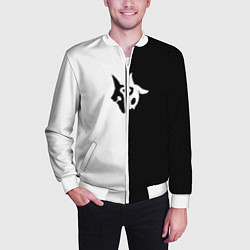 Бомбер мужской Kindred, цвет: 3D-белый — фото 2