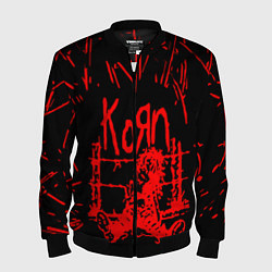 Мужской бомбер Korn