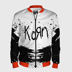 Мужской бомбер Korn