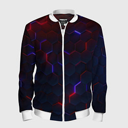 Мужской бомбер Light Background