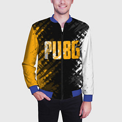Бомбер мужской PUBG, цвет: 3D-синий — фото 2