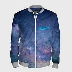 Мужской бомбер Услышь мой вой уже, это Voyager