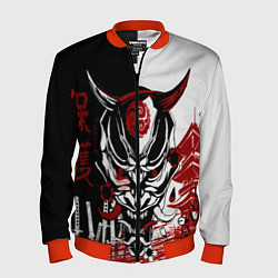 Мужской бомбер Самурай Samurai