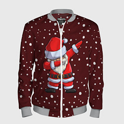 Бомбер мужской Dab-Santa, цвет: 3D-меланж