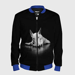 Бомбер мужской Puppy, цвет: 3D-синий