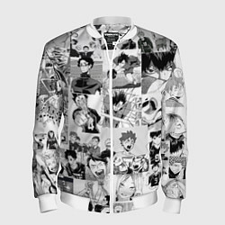 Мужской бомбер Haikyu