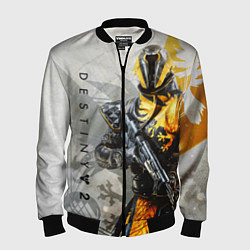 Бомбер мужской DESTINY, WARLOCK, цвет: 3D-черный