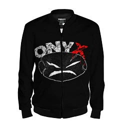 Бомбер мужской Onyx, цвет: 3D-черный