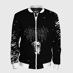 Бомбер мужской GHOSTEMANE, цвет: 3D-белый