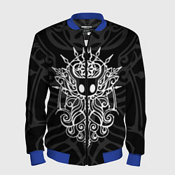 Бомбер мужской HOLLOW KNIGHT ХОЛЛОУ НАЙТ, цвет: 3D-синий
