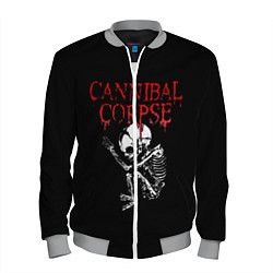 Бомбер мужской Cannibal Corpse 1, цвет: 3D-меланж