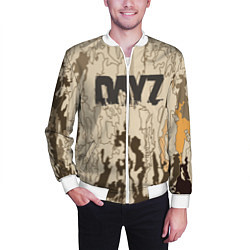Бомбер мужской DayZ Standalone, цвет: 3D-белый — фото 2
