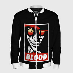 Мужской бомбер Hellsing