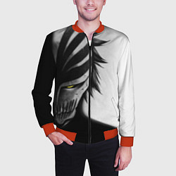 Бомбер мужской ИЧИГО ПУСТОЙ BLEACH, цвет: 3D-красный — фото 2