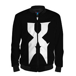 Бомбер мужской X DMX, цвет: 3D-черный