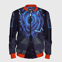Бомбер мужской Solo Leveling, цвет: 3D-красный