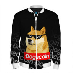 Мужской бомбер DOGECOIN DOGE ДОГИКОИН