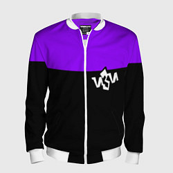 Бомбер мужской ИЗИ EASY, цвет: 3D-белый