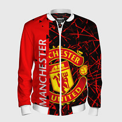 Мужской бомбер МАНЧЕСТЕР MANCHESTER UNITED