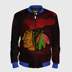 Мужской бомбер CHICAGO NHL