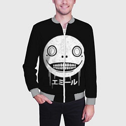 Бомбер мужской Emil Nier: Automata, цвет: 3D-меланж — фото 2