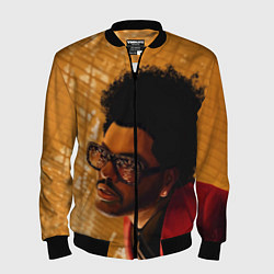 Бомбер мужской After Hours - The Weeknd, цвет: 3D-черный