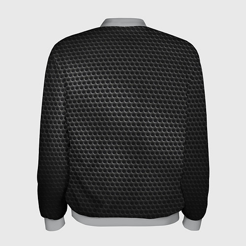 Мужской бомбер TOYOTA STEEL HONEYCOMBS / 3D-Меланж – фото 2