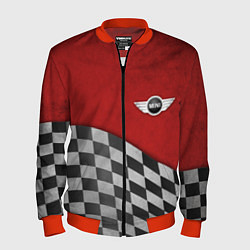 Бомбер мужской Финиш Cooper, цвет: 3D-красный