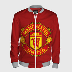 Мужской бомбер Manchester United F C