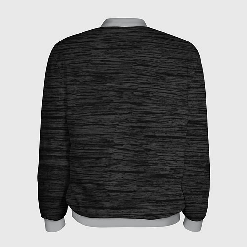 Мужской бомбер Juventus Asphalt theme / 3D-Меланж – фото 2