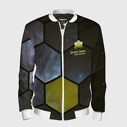 Мужской бомбер JWST space cell theme