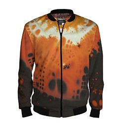 Бомбер мужской Коллекция Journey Оранжевый взрыв 126-3 2, цвет: 3D-черный