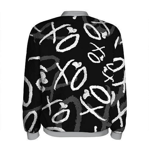 Мужской бомбер The Weeknd - XO / 3D-Меланж – фото 2