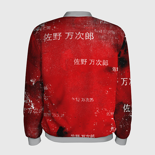 Мужской бомбер МАЙКИ МАНДЗИРО ТОСВА RED / 3D-Меланж – фото 2