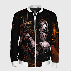 Мужской бомбер Darkest Dungeon Fish and Bones
